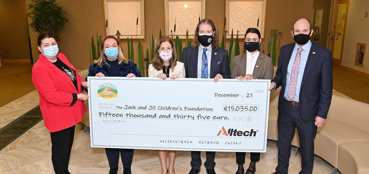 Alltech donate