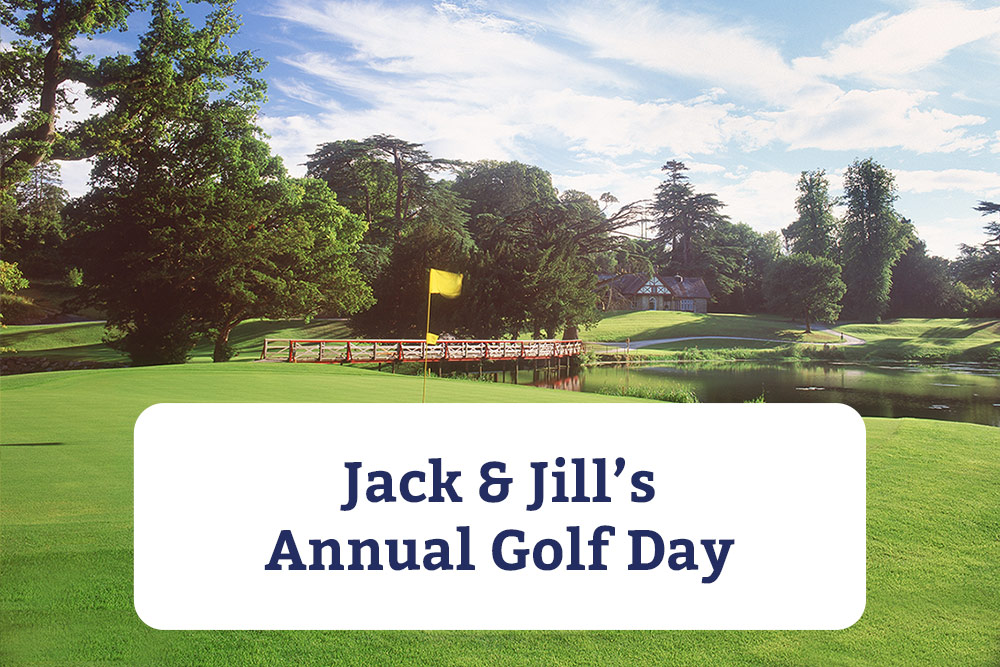Jack and Jill Annual Golf Day