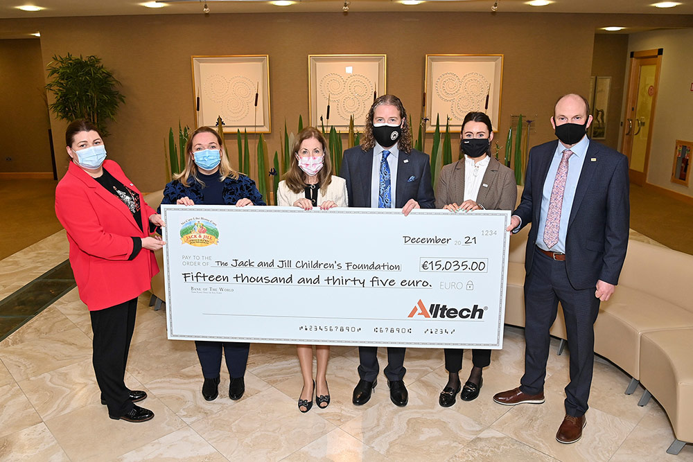 Alltech donate