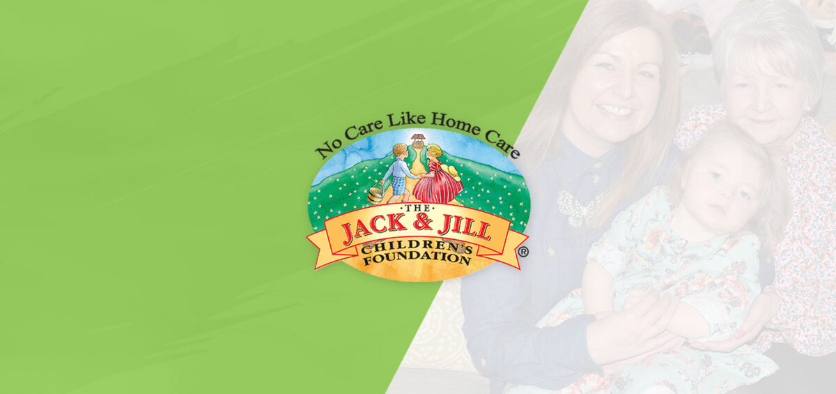 Jack and Jill post with logo