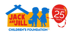 Jack and Jill 25th Anniversary logo