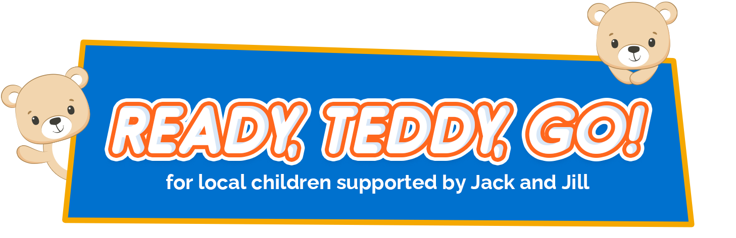 Ready Teddy Go logo