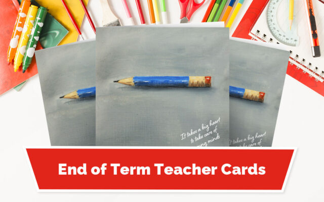 Teacher Cards