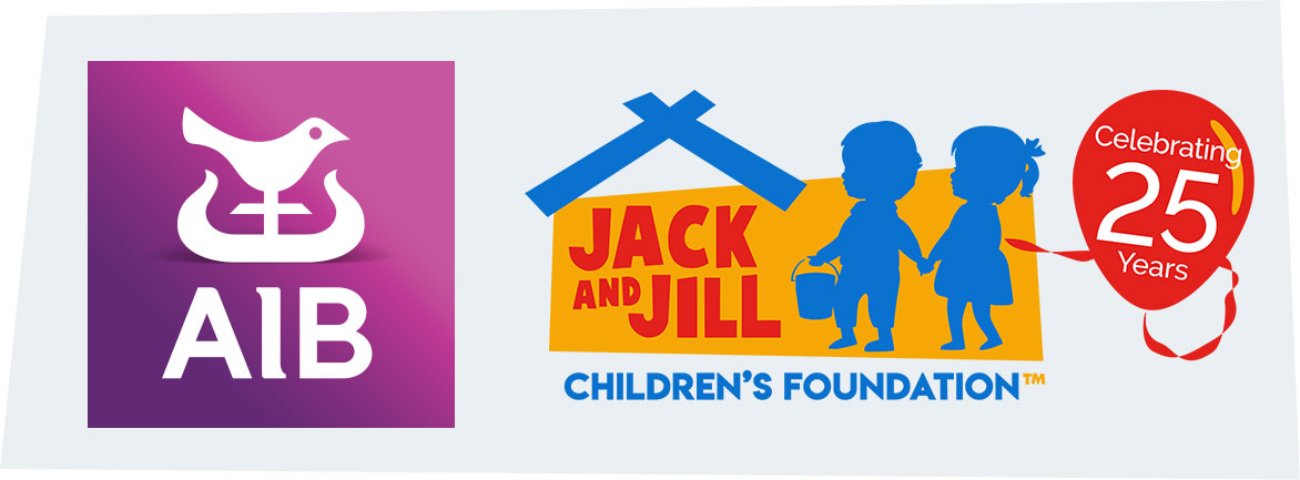 AIB and Jack and Jill logos