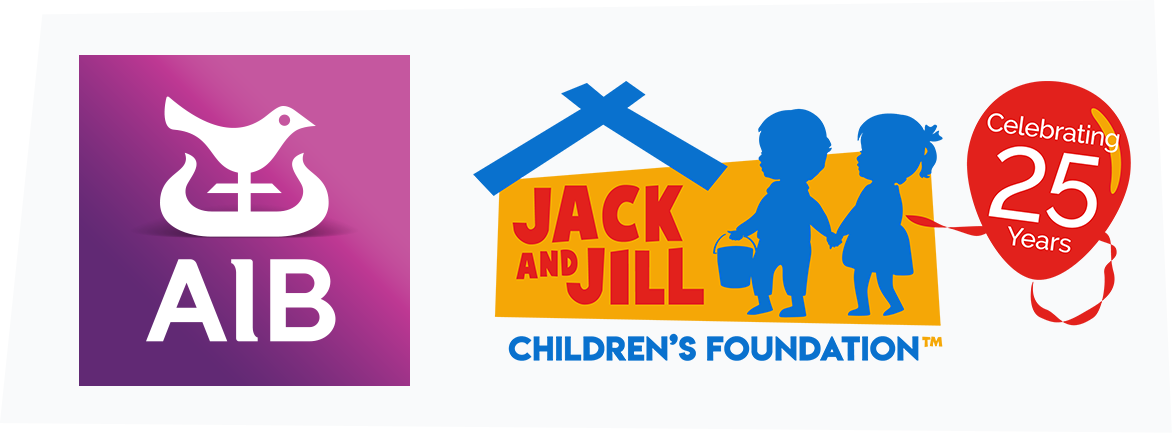 AIB and Jack and Jill logos