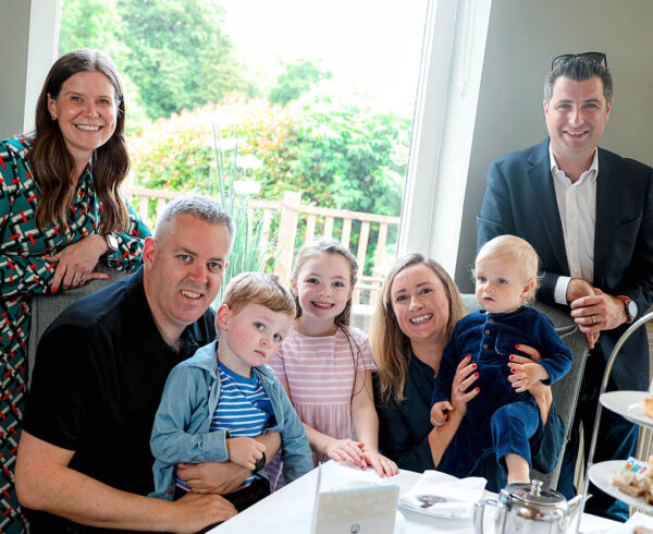 announcement of the Jack and Jill 25th Anniversary Afternoon Tea event
