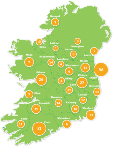 Number of Jack and Jill Children nationwide