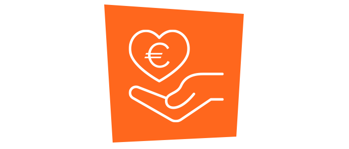 Fundraising icon