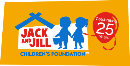 Jack and Jill 25th Anniversary logo