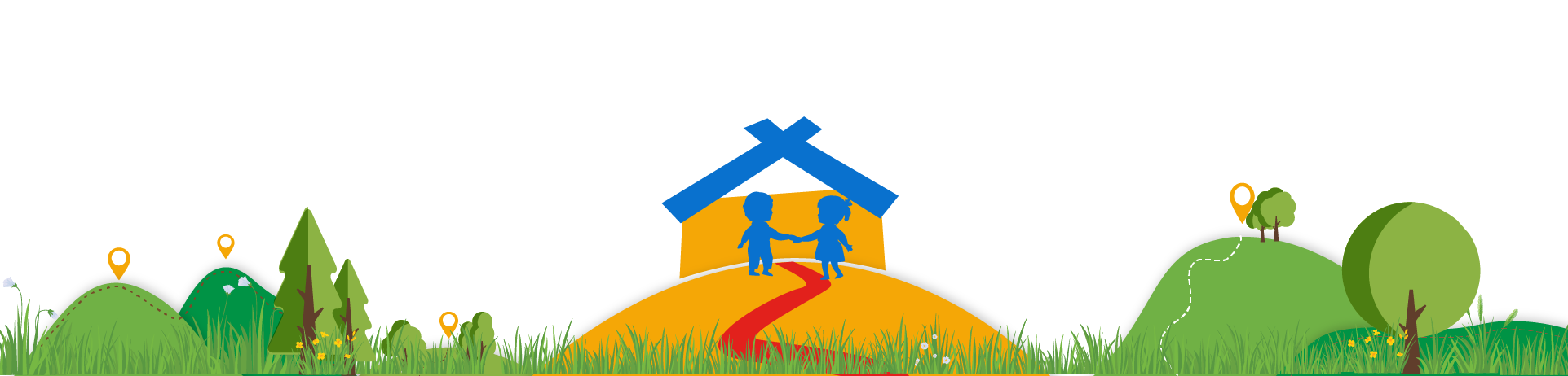 Webpage banner graphic