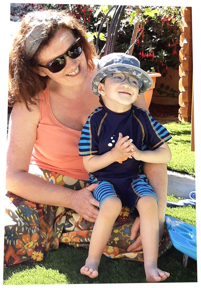 Jack and Jill Mum Nina