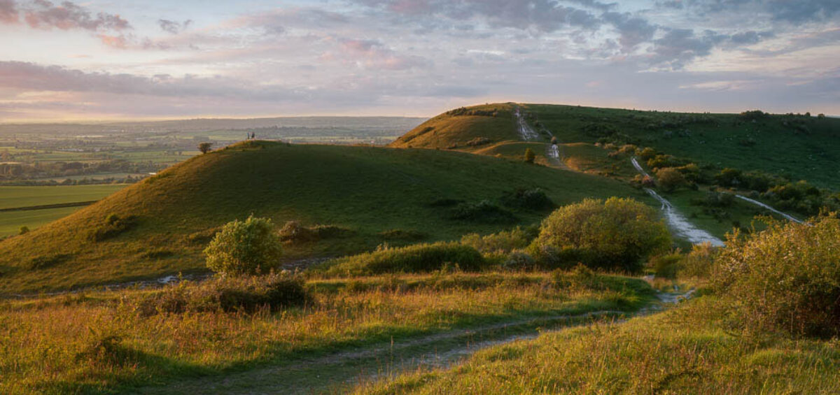 Landscape Image of beautiful hills