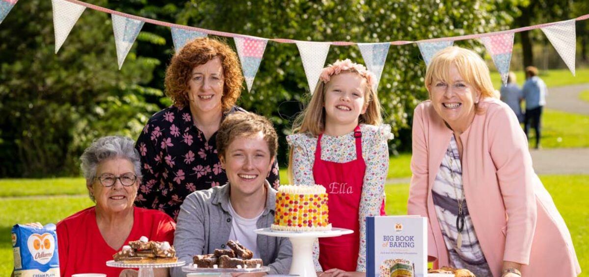 Odlums Bog Book Of Baking Launch Image