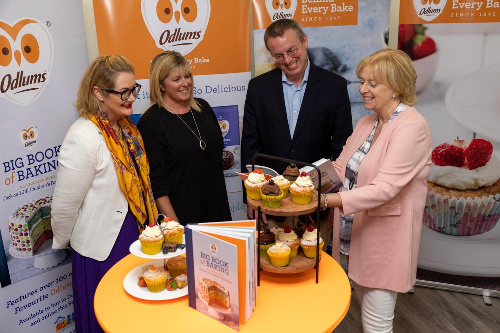 Odlums Big Book of Baking Launch