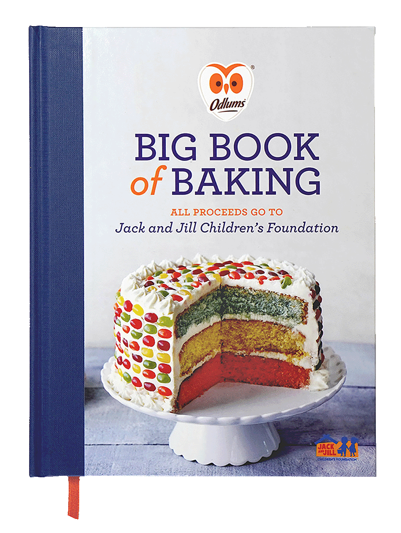 Odlums Big Book of Baking No Background