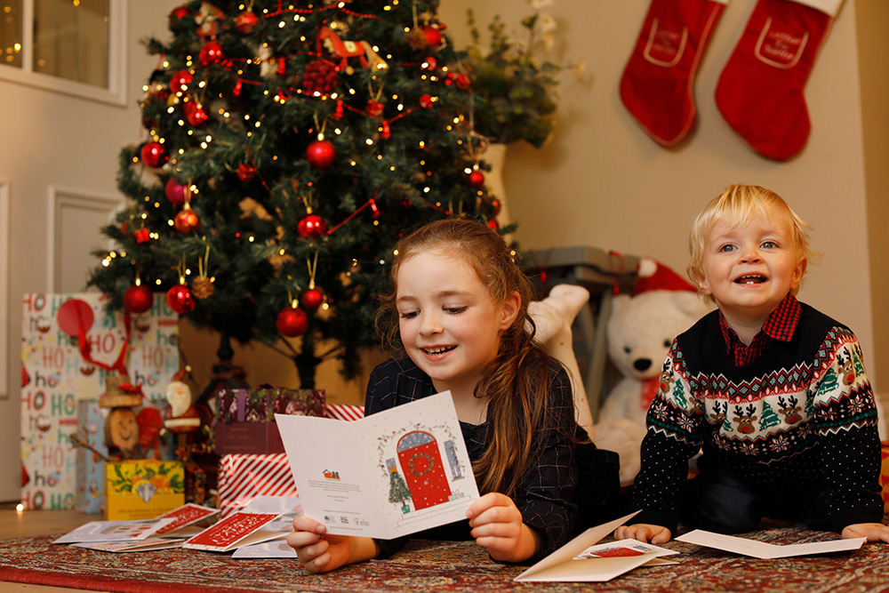 Ellie and Ben McHugh, Co. Kildare