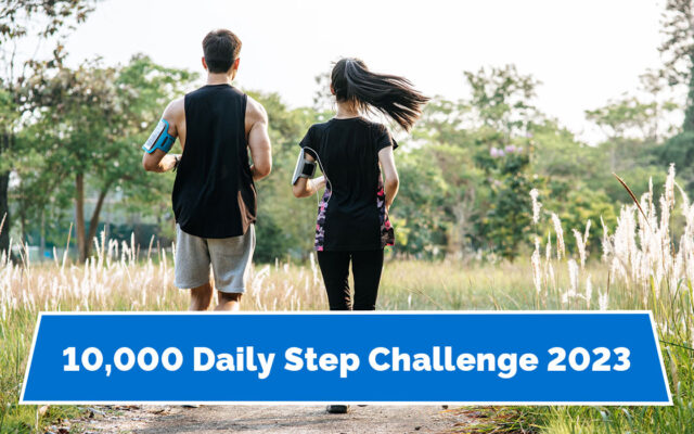 10,000 Daily Steps Challenge 2023
