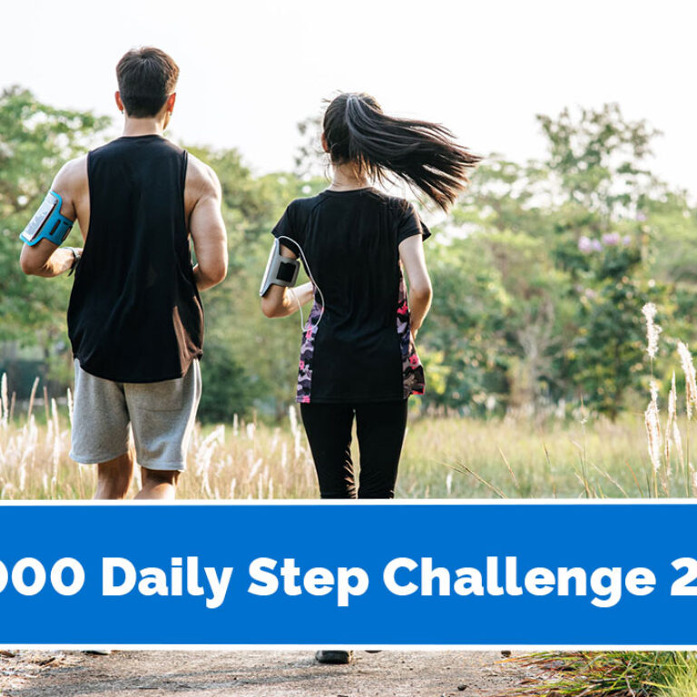 10,000 Daily Steps Challenge 2023