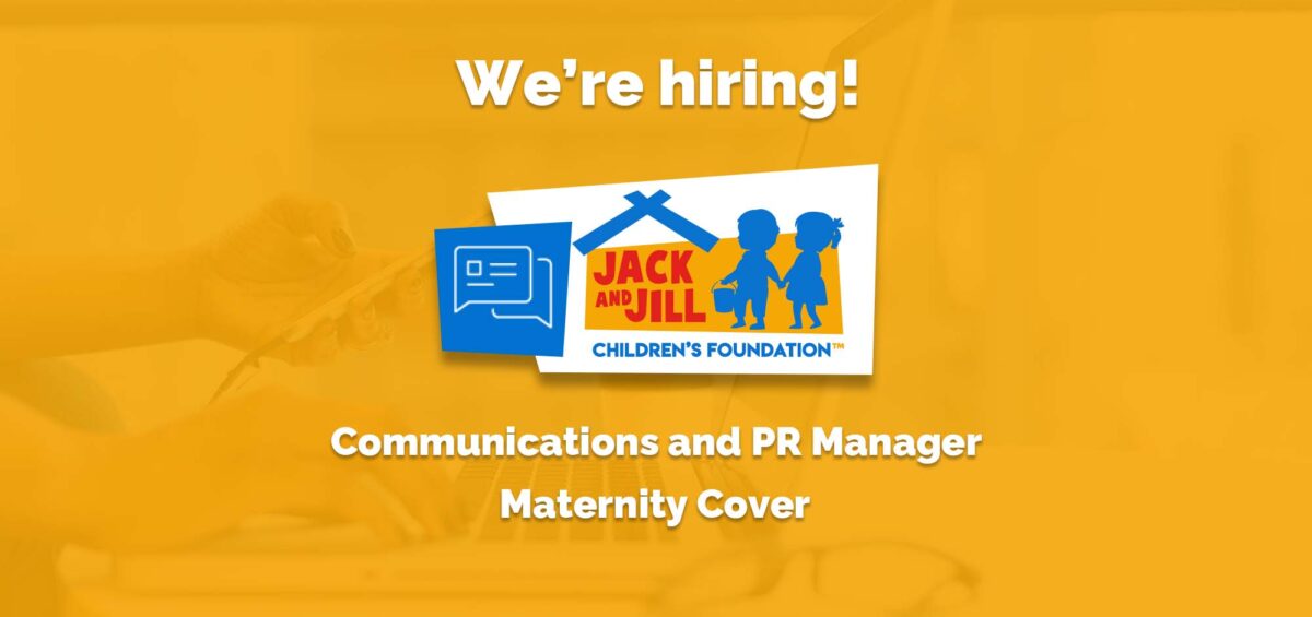 Comms and PR Manager Job hire image