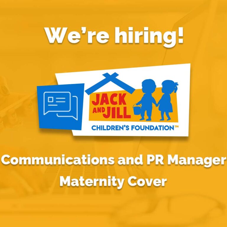 Comms and PR Manager Job hire image