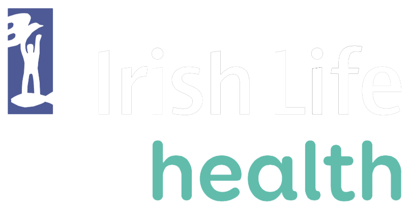 Logo for Irish life health