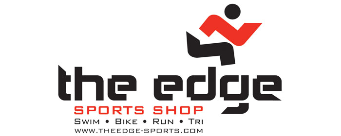 the edge Sports Shop logo