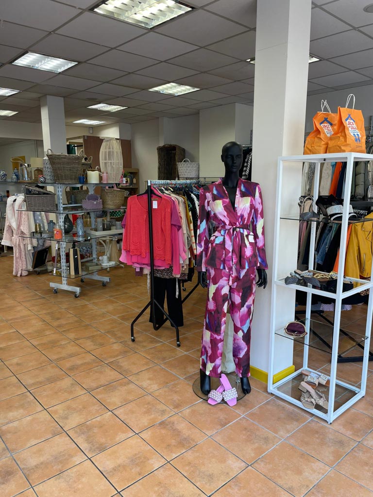 Jack and Jill Charity Boutique Youghal opening