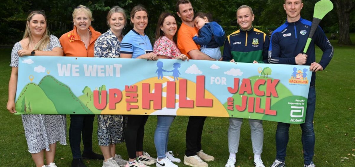 Team Jack and Jill will sponsors for Up the Hill campaign 2023