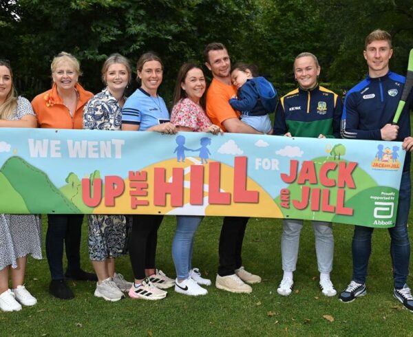 Team Jack and Jill will sponsors for Up the Hill campaign 2023