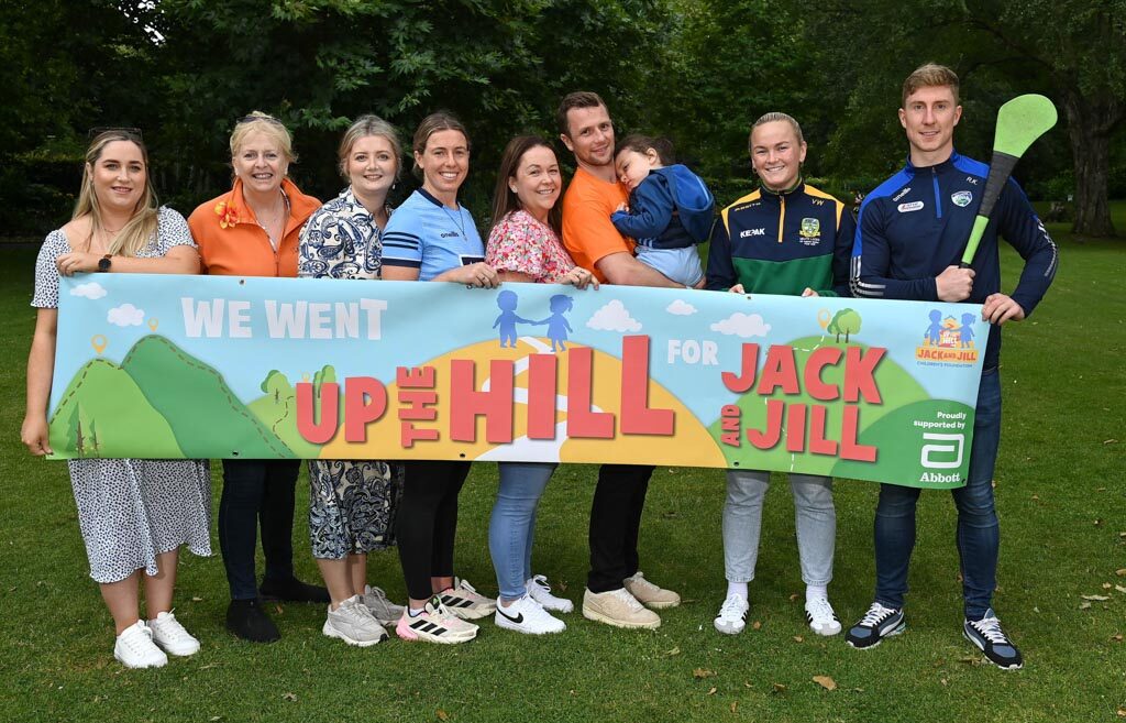 Team Jack and Jill will sponsors for Up the Hill campaign 2023