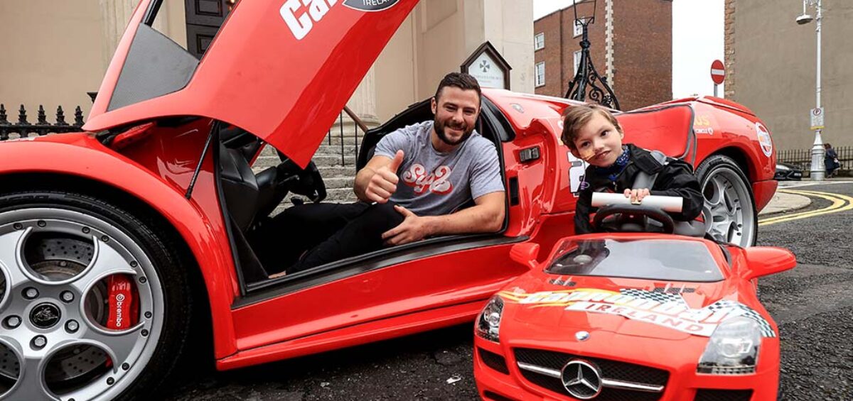 Robbie Henshaw and James Garrahon launch Cannonball 2023