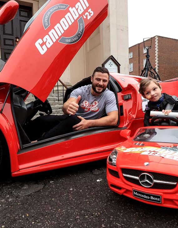 Robbie Henshaw and James Garrahon launch Cannonball 2023