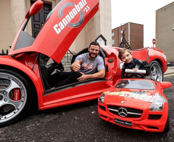 Robbie Henshaw and James Garrahon launch Cannonball 2023