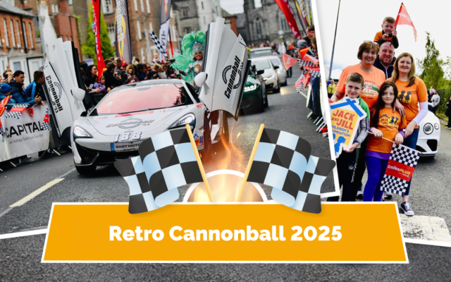 Retro Cannonball 2025