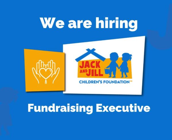 Funsraising Executive Recruitment graphic