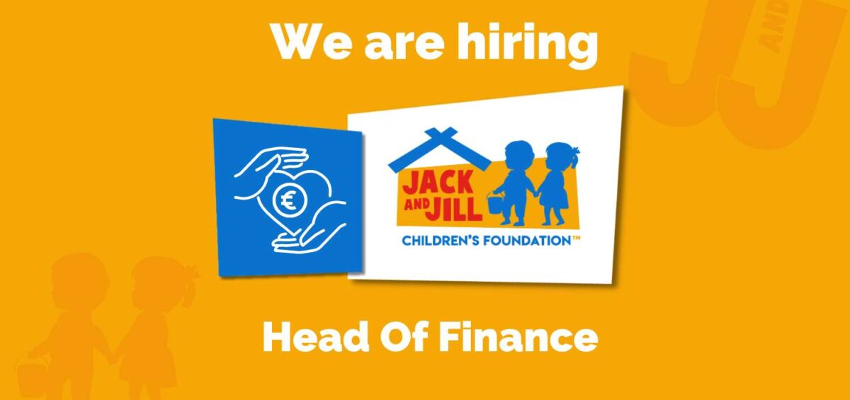 Job Opportunity post graphic - Head of Finance