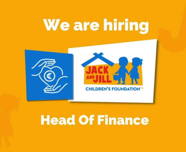Job Opportunity post graphic - Head of Finance