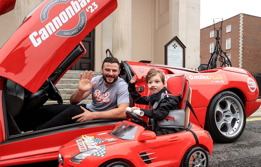 Robbie Henshaw and James Garrahon launch Cannonball 2023