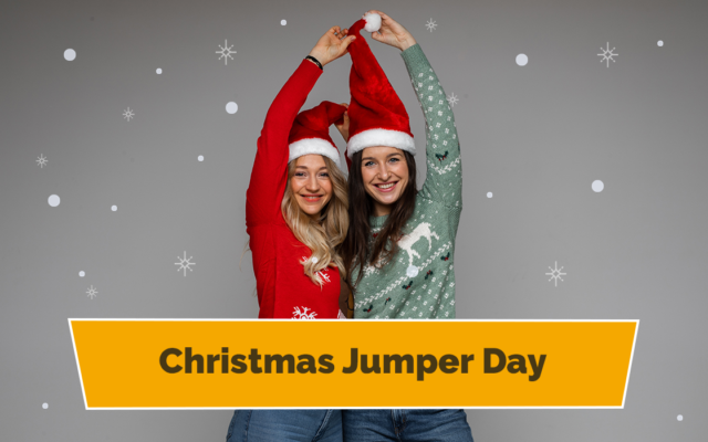 Christmas Jumper Day event cover