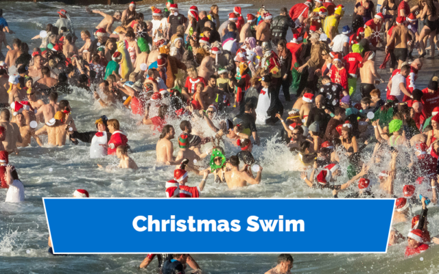 christmas swim event cover image