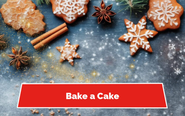 Bake a Cake Christmas