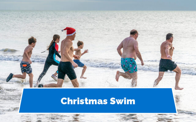 Christmas Swim for Jack and Jill