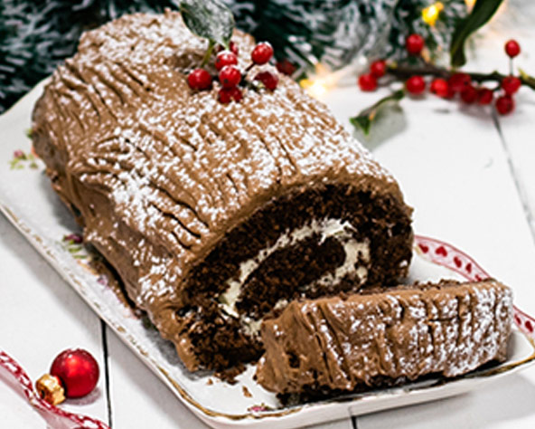 Christmas Yule Log