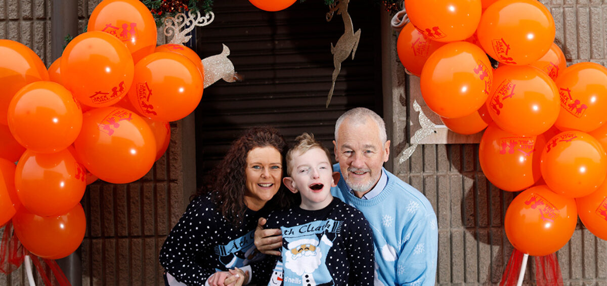 John O'Leary with wife Catherine and Son Tom