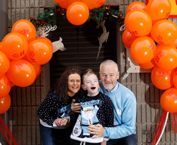 John O'Leary with wife Catherine and Son Tom