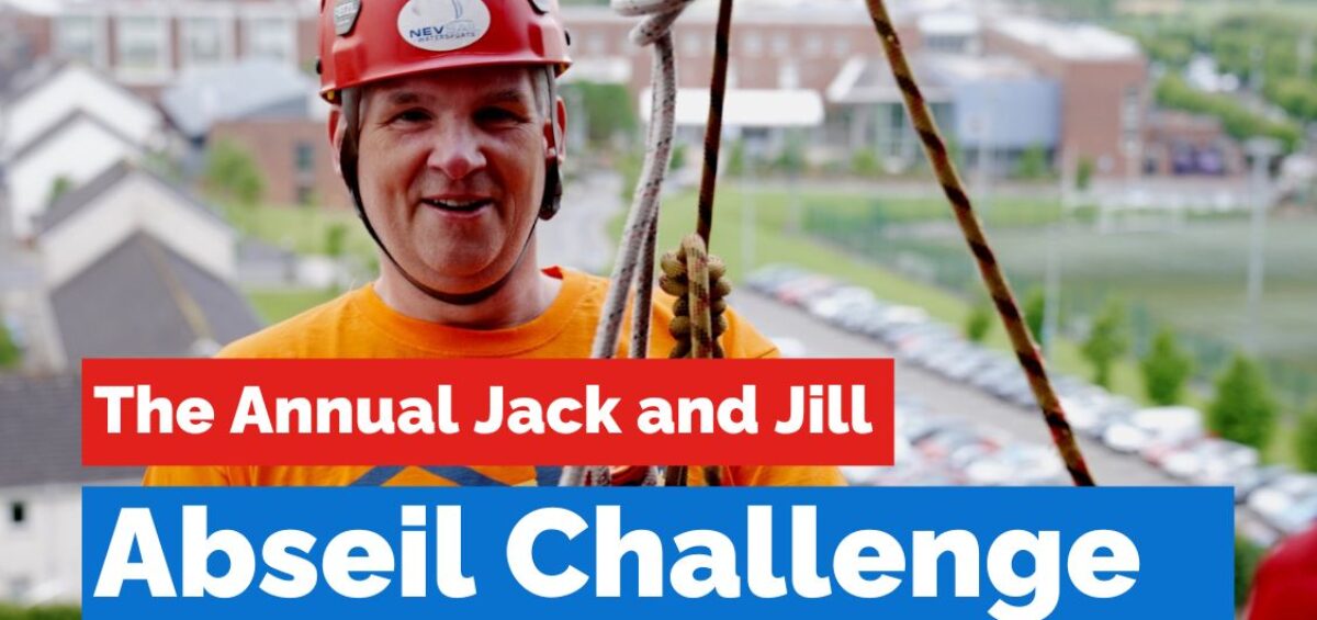 The Annual Jack and Jill Abseil Challenge