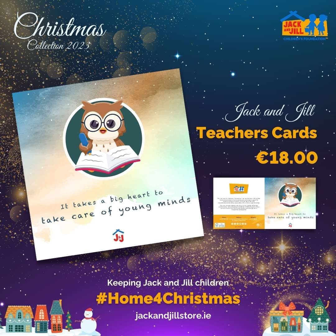 Jack and Jill Teachers cards graphic
