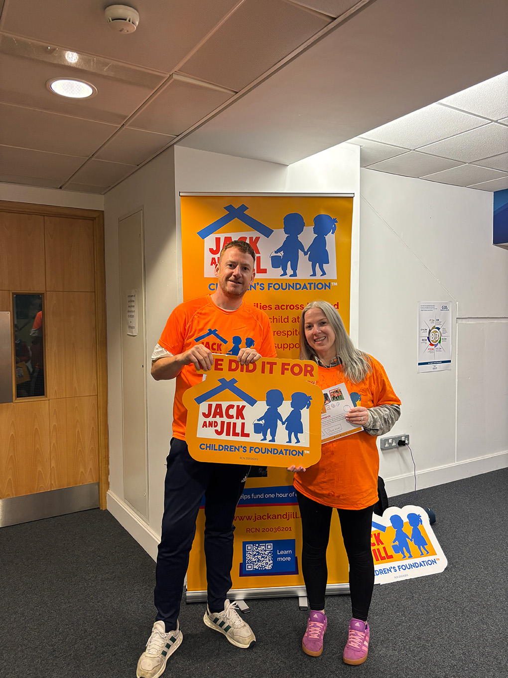 Jack and Jill Abseil participant 2026