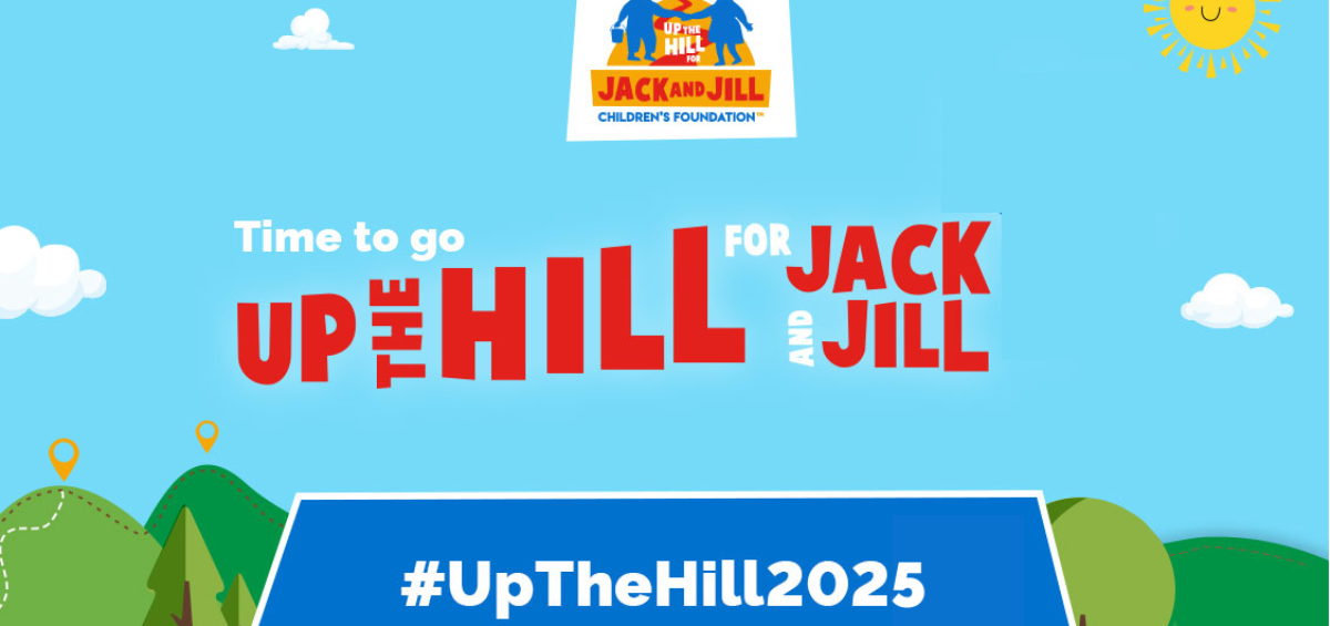Time to go up the hill for Jack and Jill 2025 #UpTheHill2025