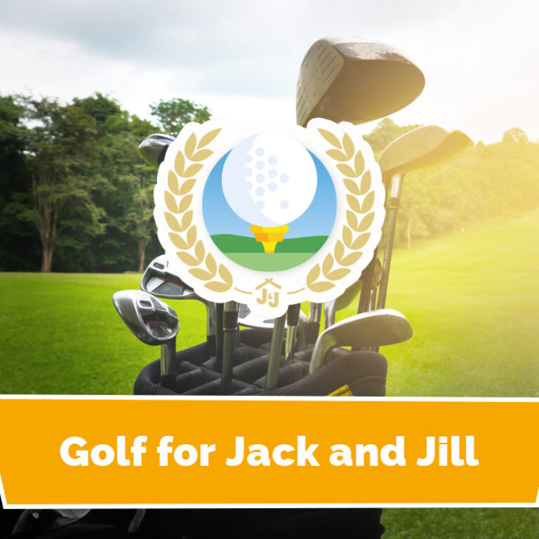 Golf day for Jack and Jill